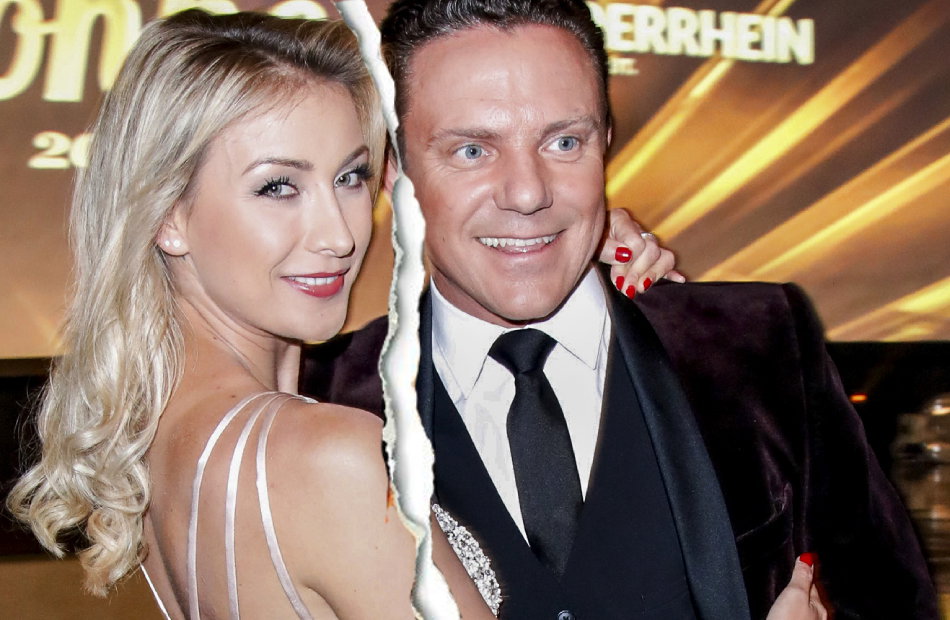 Anna-Carina Woitschack und Stefan Mross mit einem Trennungsriss