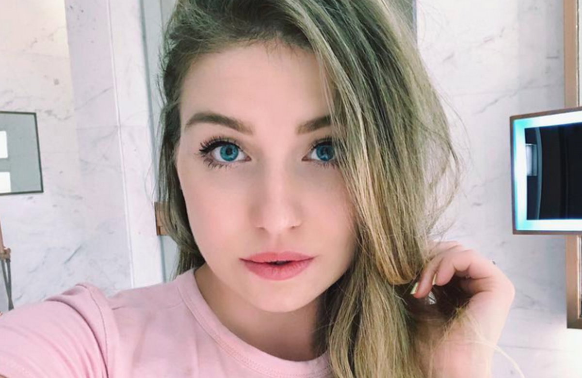 Bibi Claßen Selfie
