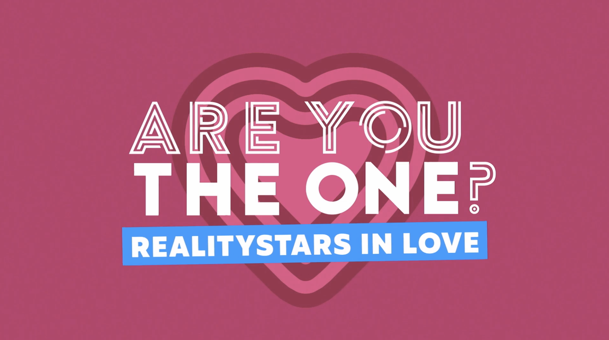 Logo von "Are You the One – Reality Stars in Love"