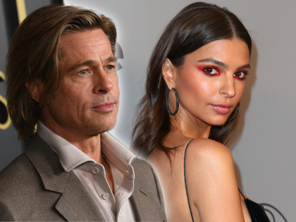 Brad Pitt: Was läuft wirklich mit Emily Ratajkowski?