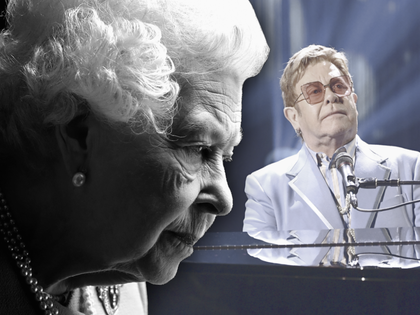 Elton John: "Sie verdient es" - Hier singt er der Queen (†96) ein Lied