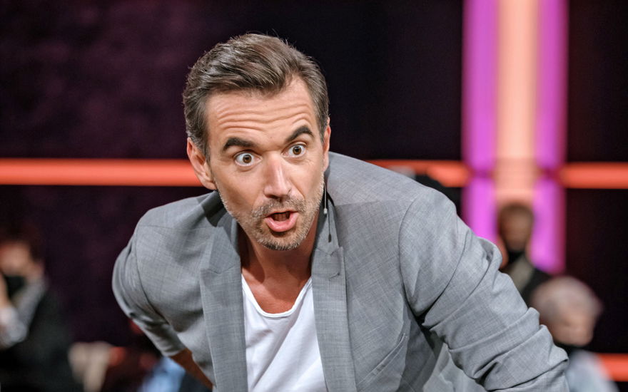 Florian Silbereisen überrascht beim "MDR Riverboat"