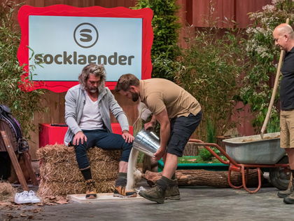"Die Höhle der Löwen": Nie wieder Steine im Schuh dank Socklaender
