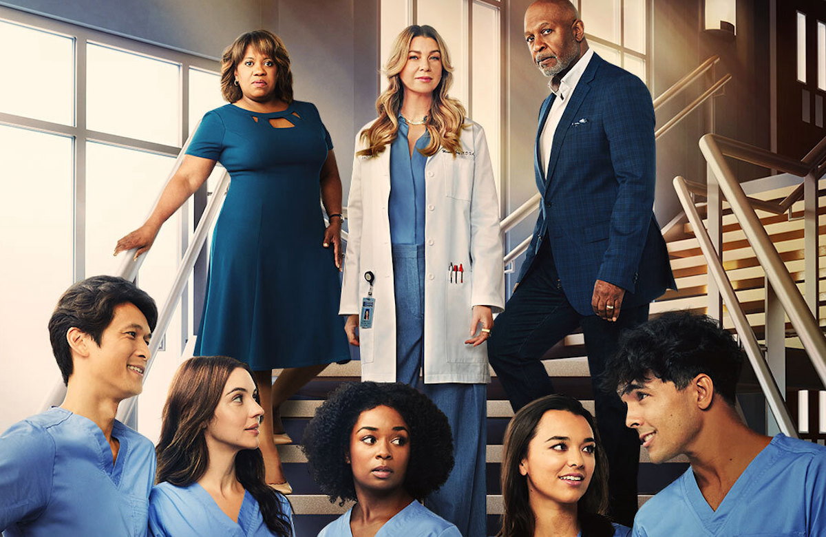 Der Cast von Grey's Anatomy Staffel 19