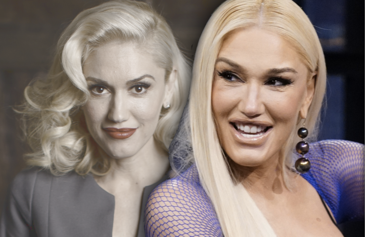 Gwen Stefani früher und heute: in der Botox-Falle?