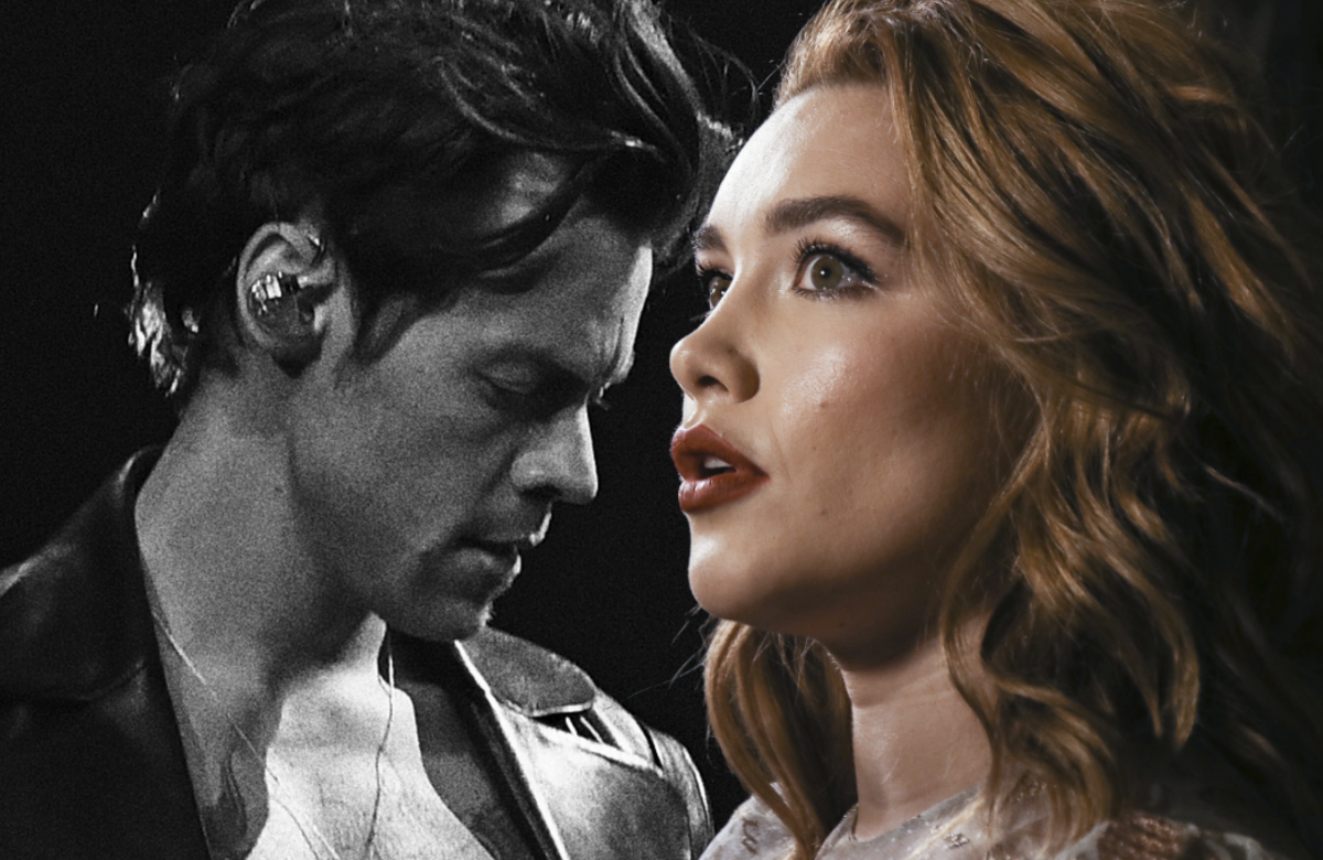 Florence Pugh und Harry Styles