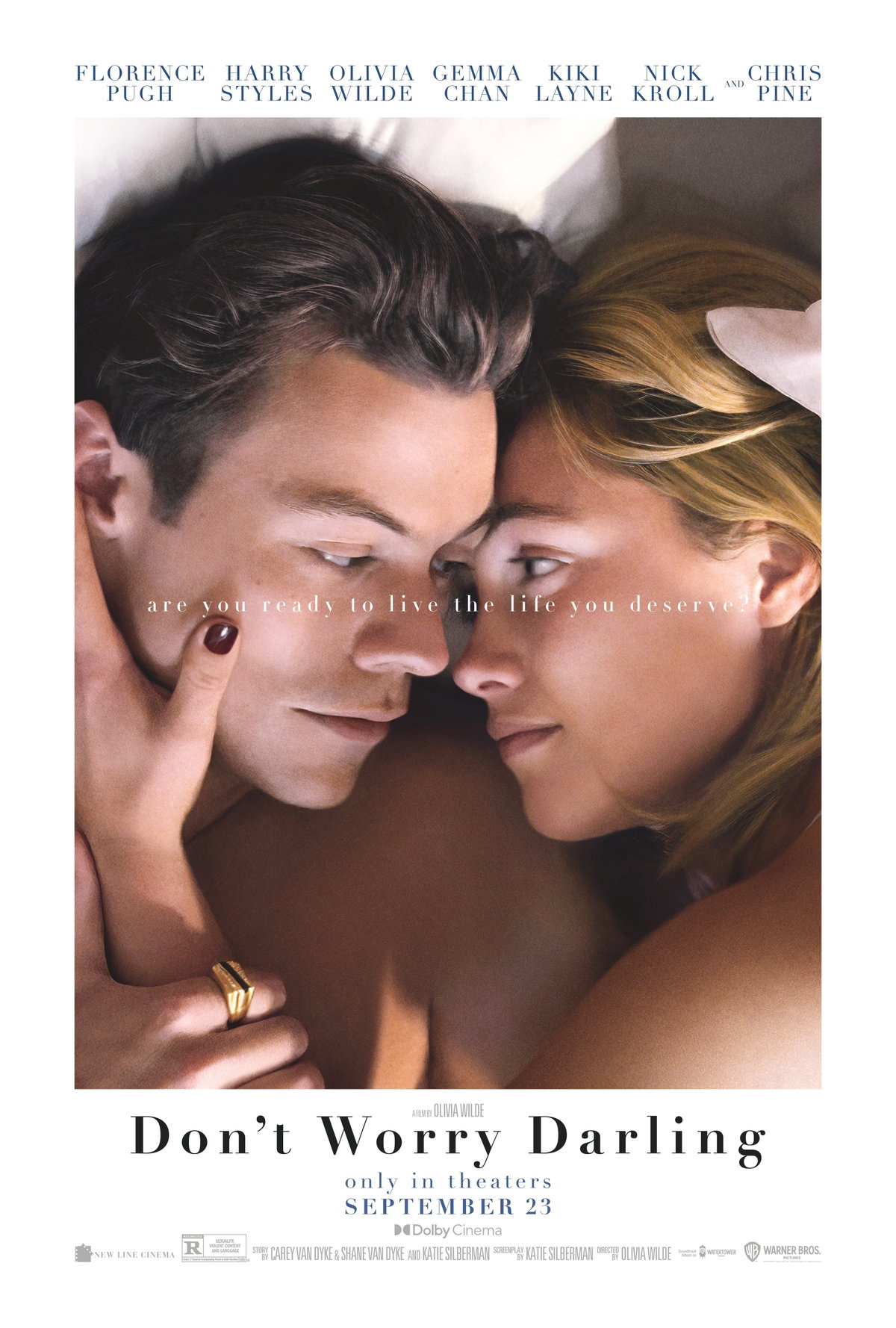 Filmplakat zu "Don't Worry Darling"