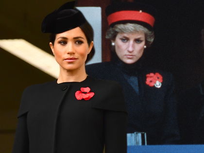 Herzogin Meghan: "Diana hätte sie gehasst" - Bitterböses Urteil über Harrys Frau
