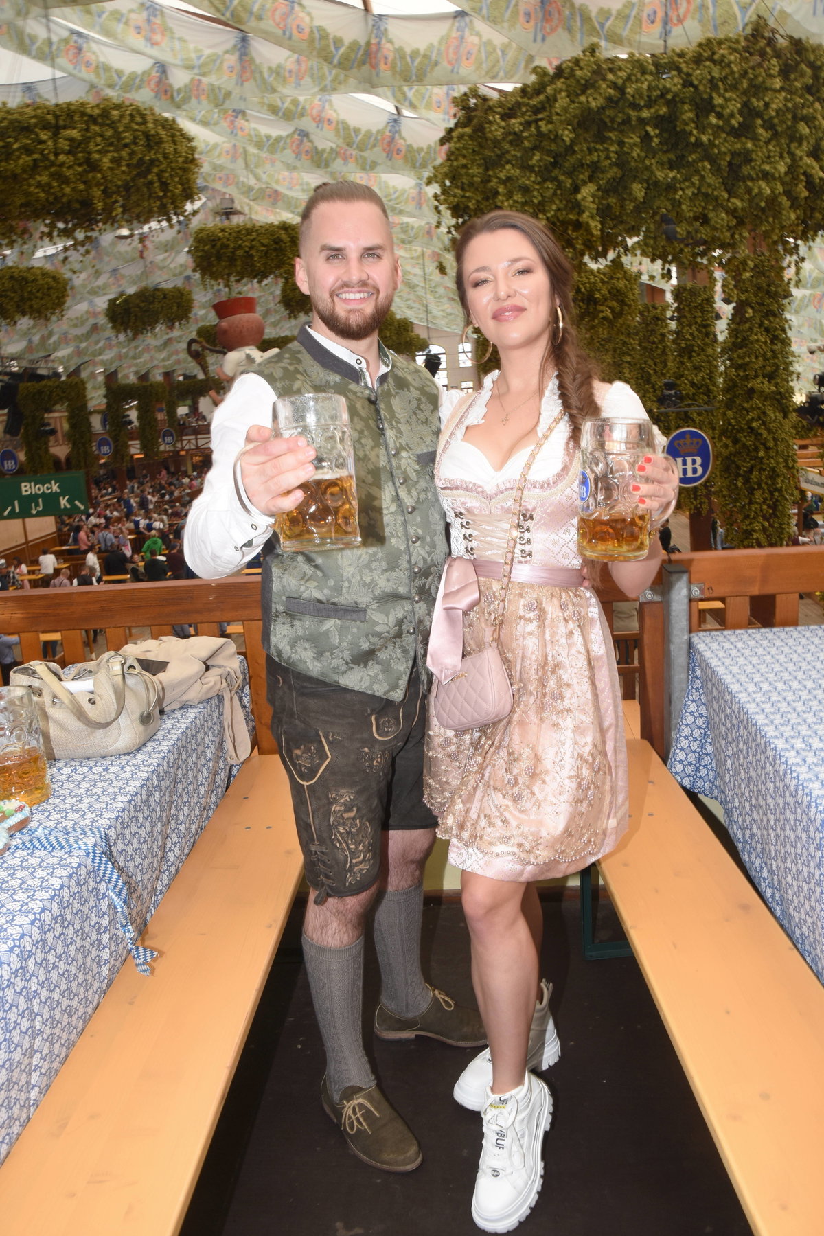 Stars auf dem Münchner Oktoberfest 2022