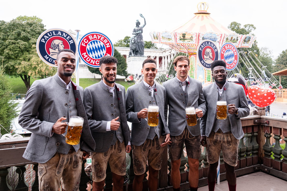 Stars auf dem Münchner Oktoberfest 2022