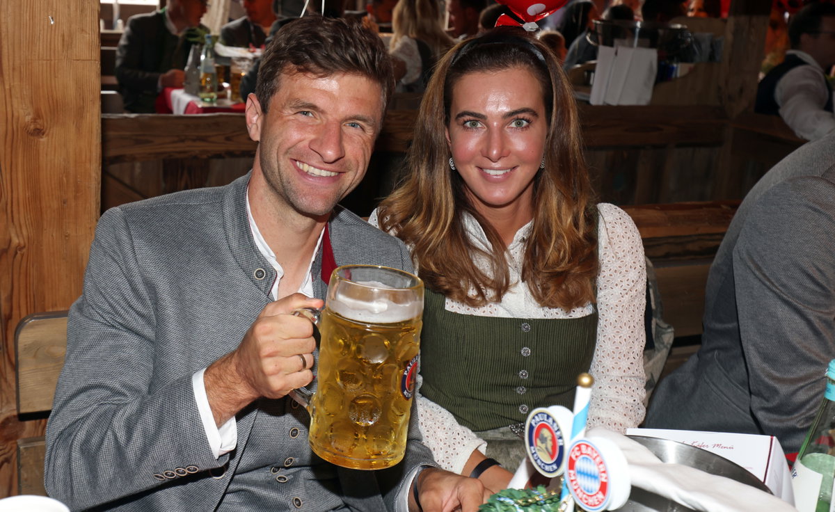 Stars auf dem Münchner Oktoberfest 2022