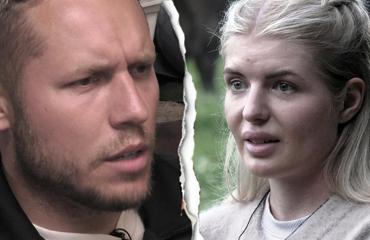 Patrick Romer und Antonia streiten, Collage