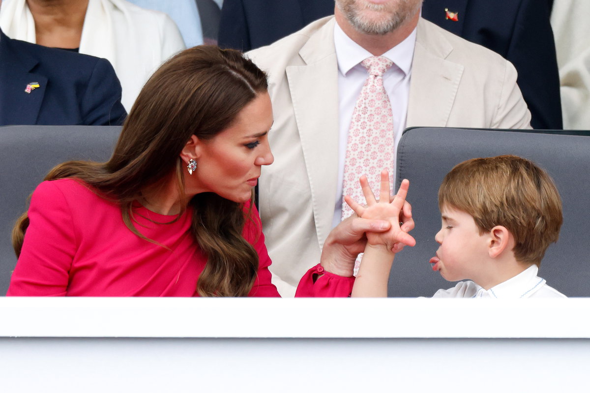 Wimbledon: Prinz Louis macht Unfug mit Prinzessin Kate