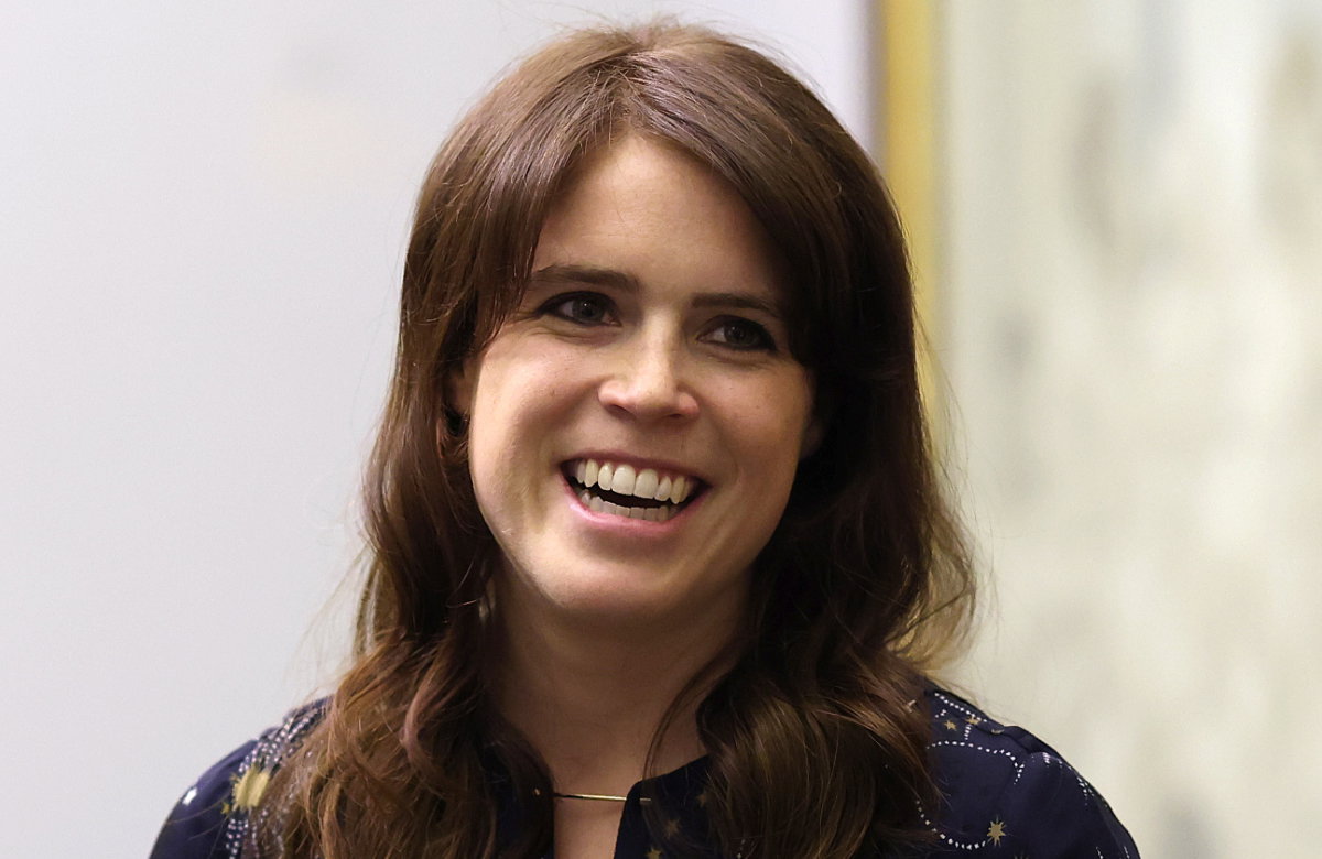 Prinzessin Eugenie lacht