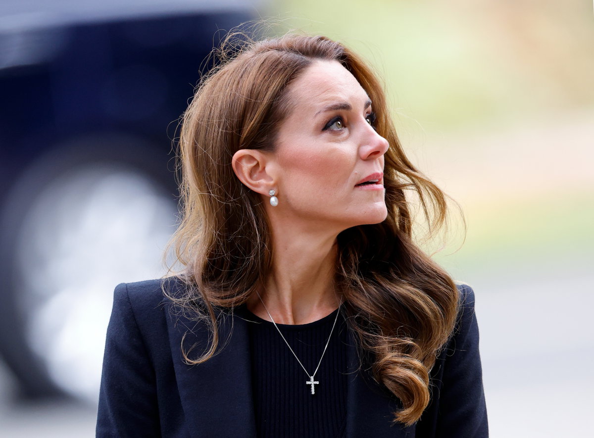 Prinzessin Kate trauert in Sandringham um Queen Elizabeth II.