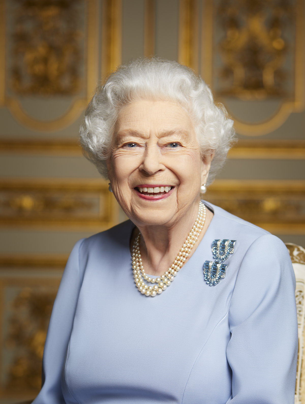 Letztes offizielles Portrait der Queen Elizabeth II.
