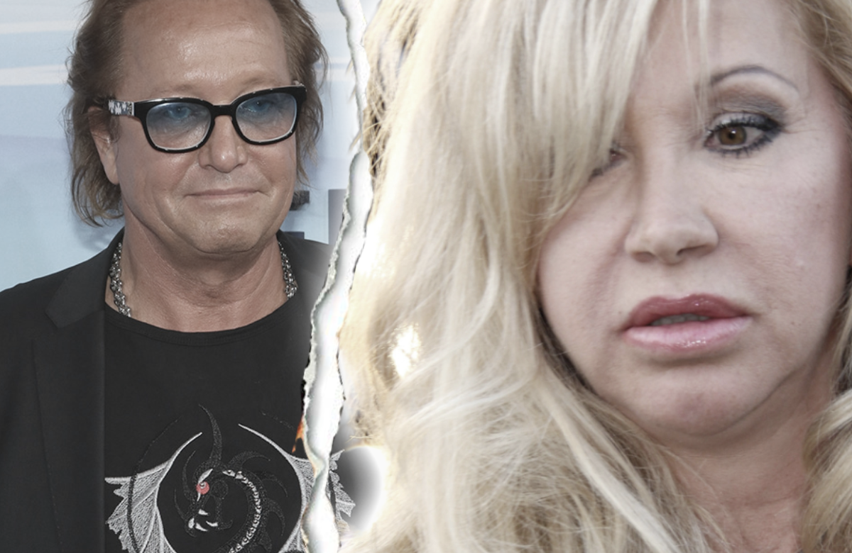 Fotomontage Robert und Carmen Geiss Trennungsriss