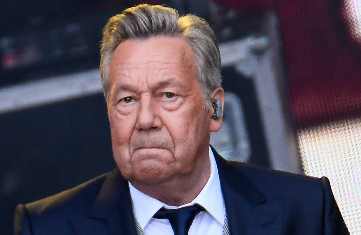 Roland Kaiser traurig