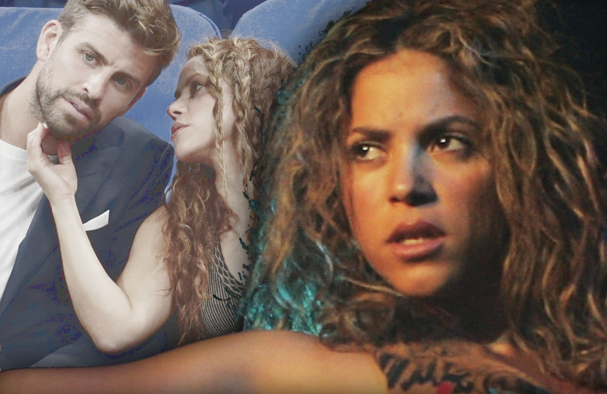 Shakira und Gerard Piqué - Shakira unglücklich