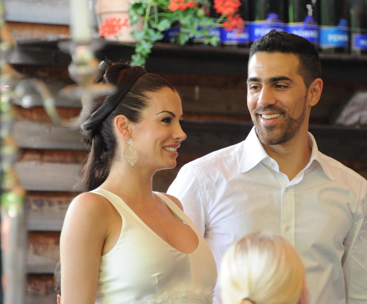 Bushido und Anna-Maria Ferchichi bei ihrer Hochzeit