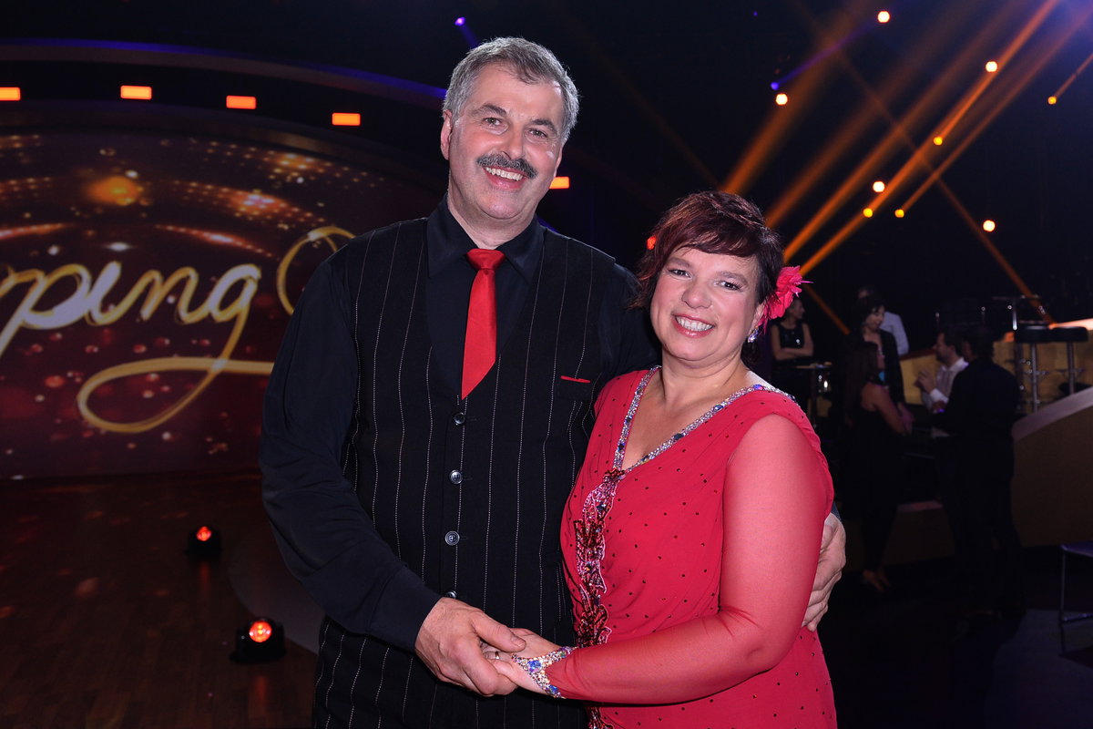 Anja und Bruno bei Stepping Out
