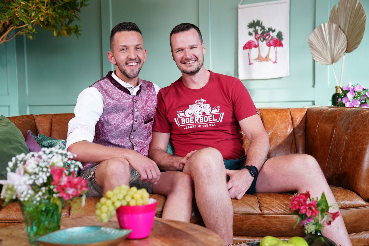 "Bauer sucht Frau" 2022: Michael K. und Jan Hendrik