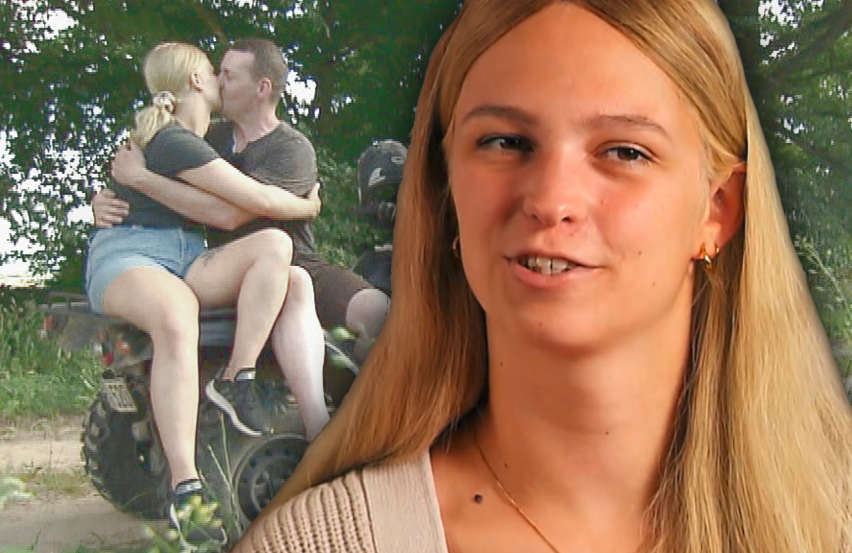 "Bauer sucht Frau": Anna und Max küssen sich