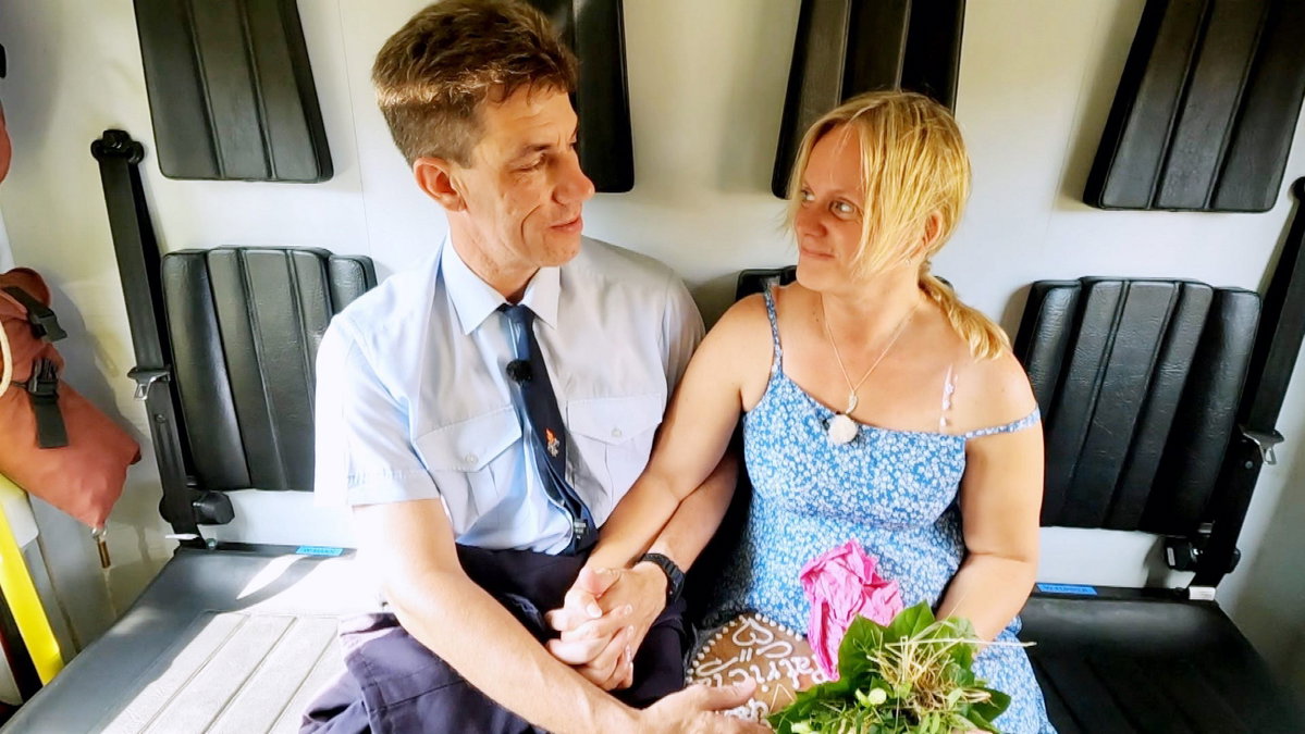 "Bauer sucht Frau" 2022: Jörg und Patricia
