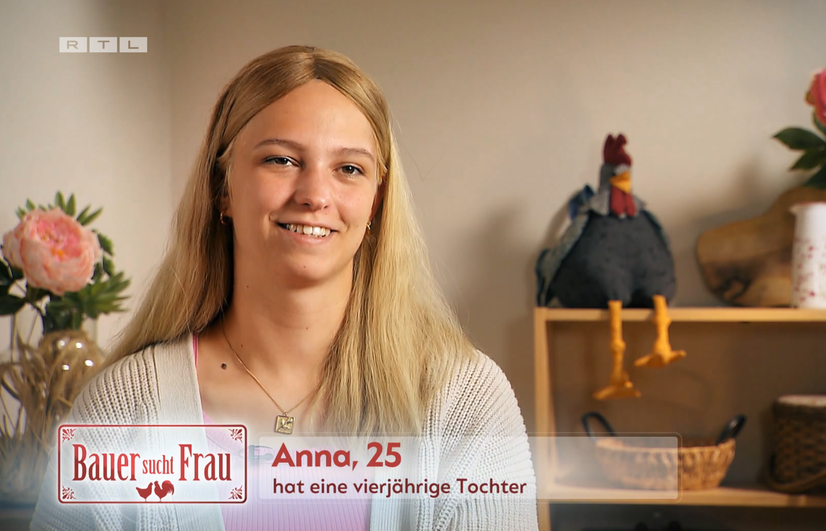 "Bauer sucht Frau"-Anna hat eine vierjährige Tochter
