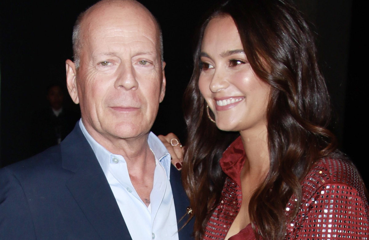Bruce Willis und Ehefrau Emma Heming-Willis