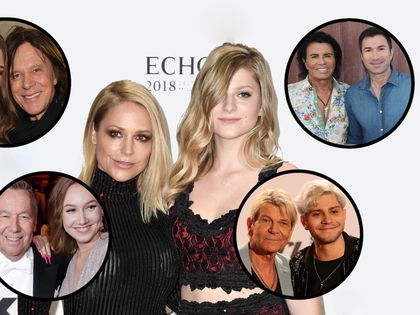 Schlager-Nachwuchs: Die Stars und ihre Mini-Me's