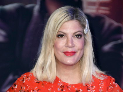 Tori Spelling: Bitterer Absturz nach Ehe-Aus! Sie lebt im Wohnwagen