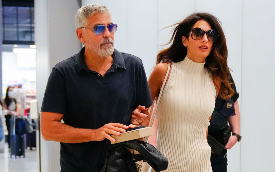 Amal & George Clooney: Neue Krise in New York