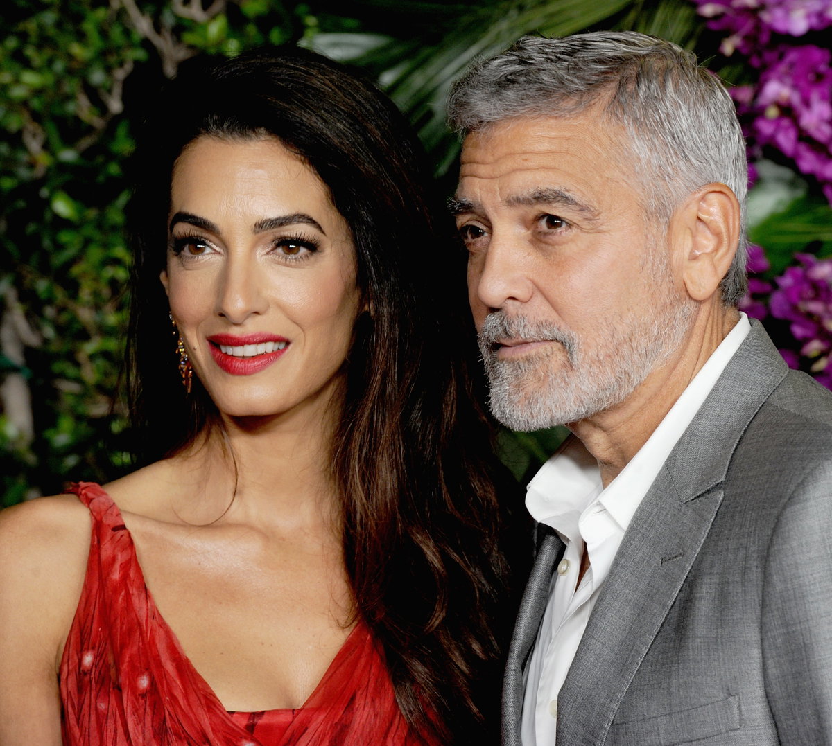 George und Amal Clooney