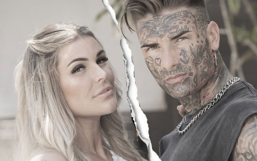 Gloria Glumac und Nikola Glumac bei "Temptation Island"