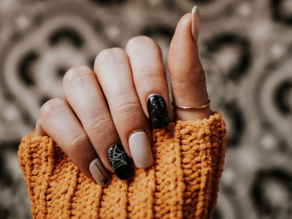Halloween-Nägel Ideen: Schaurig schöne Maniküre-Inspo für den Spuktober