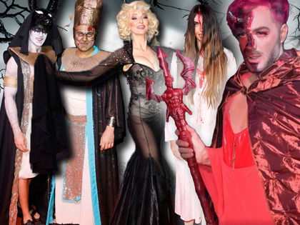 Sam Dylans Halloween-Party: Die besten Kostüme der Stars im "House of Horror"