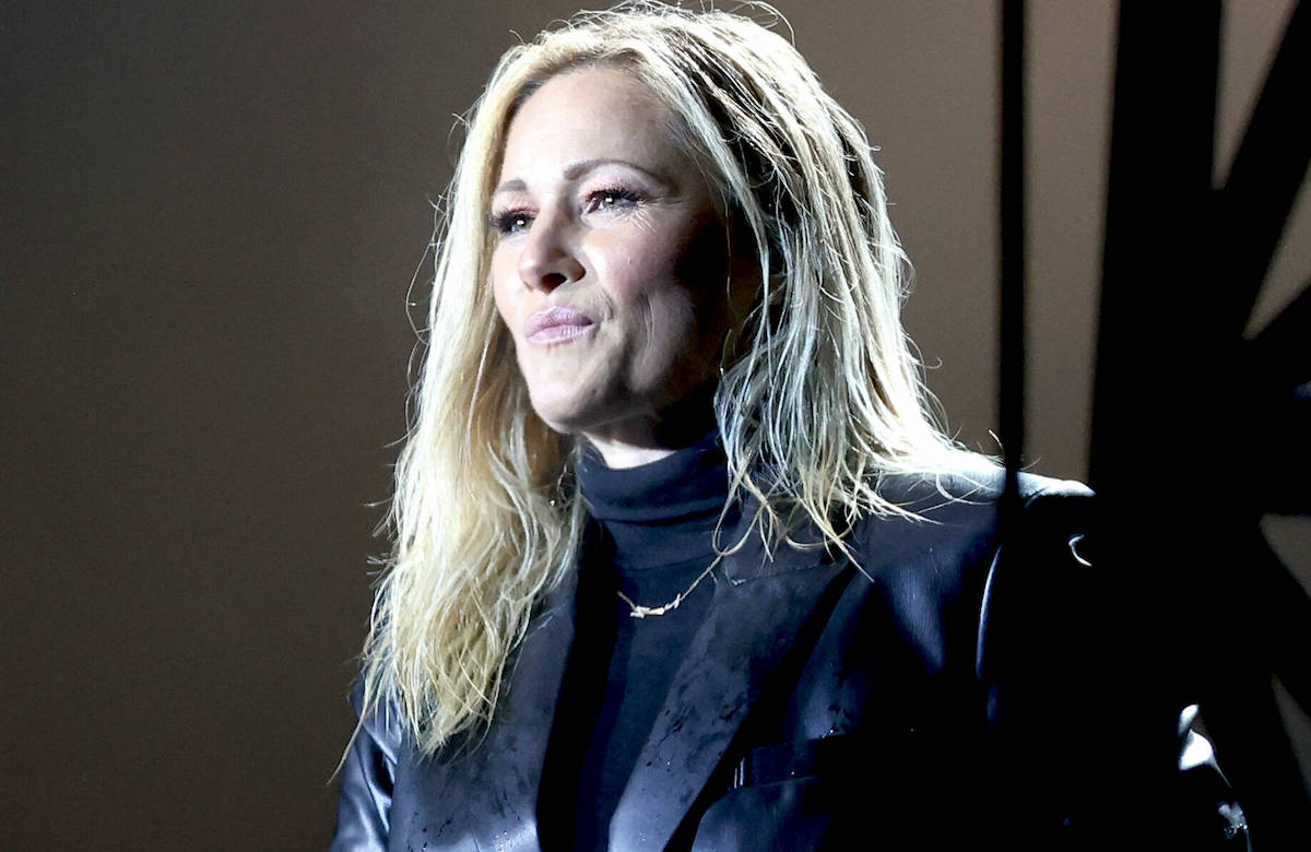 Helene Fischer guckt skeptisch.