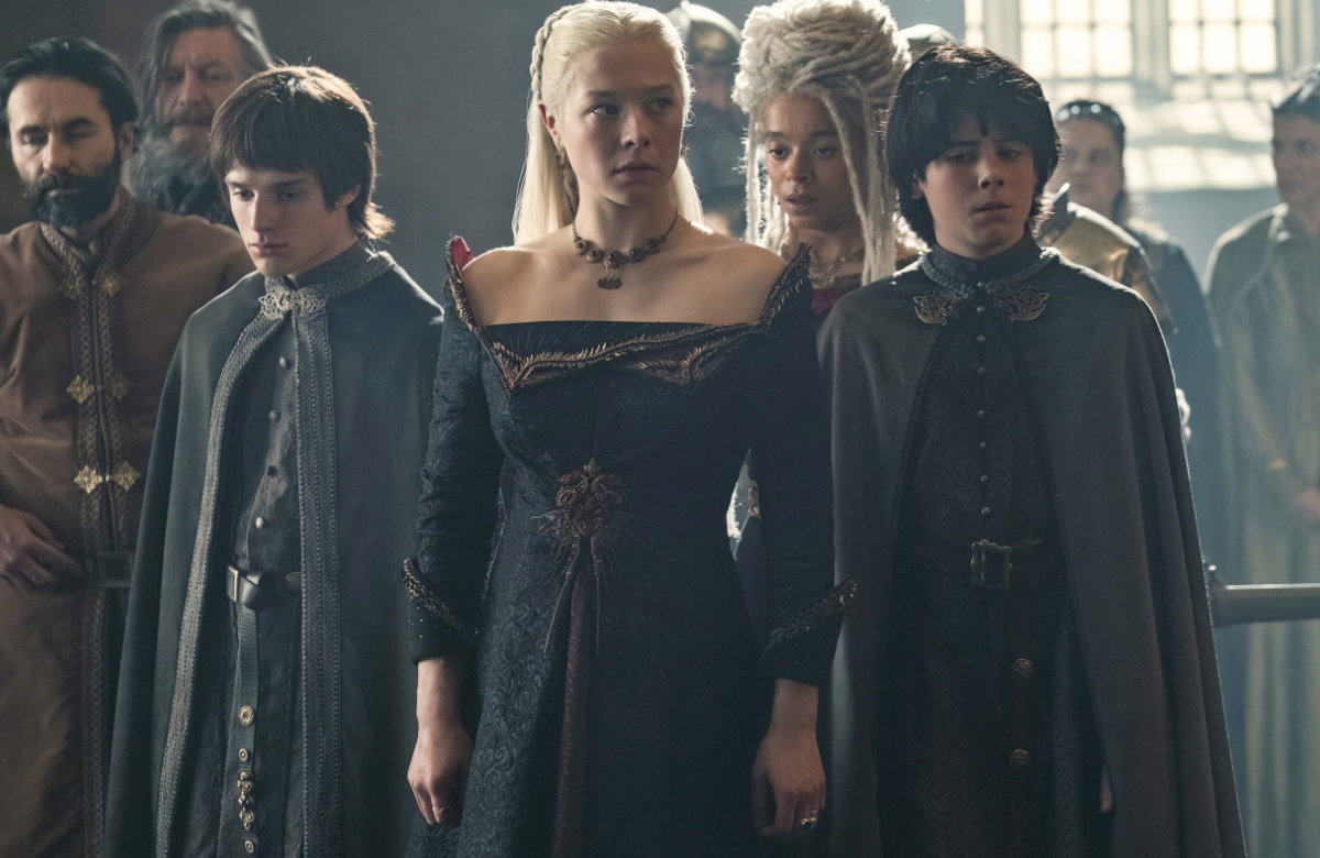 Rhaenyra bei "House of the Dragon"