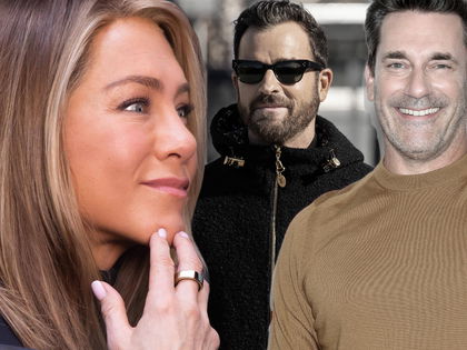 Jennifer Aniston: Sie steht zwischen zwei Männern! 