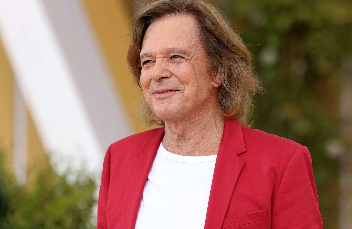 Jürgen Drews lächelt
