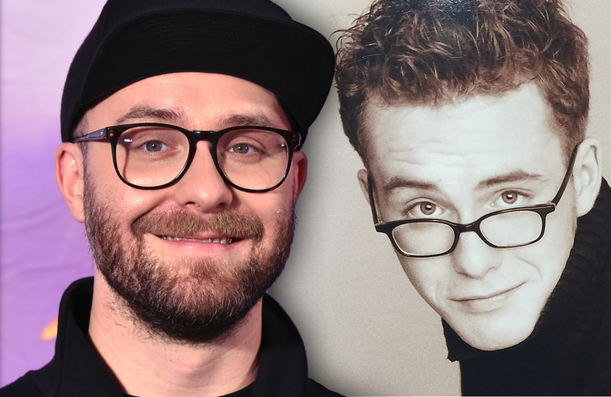 Mark Forster ohne Kappe