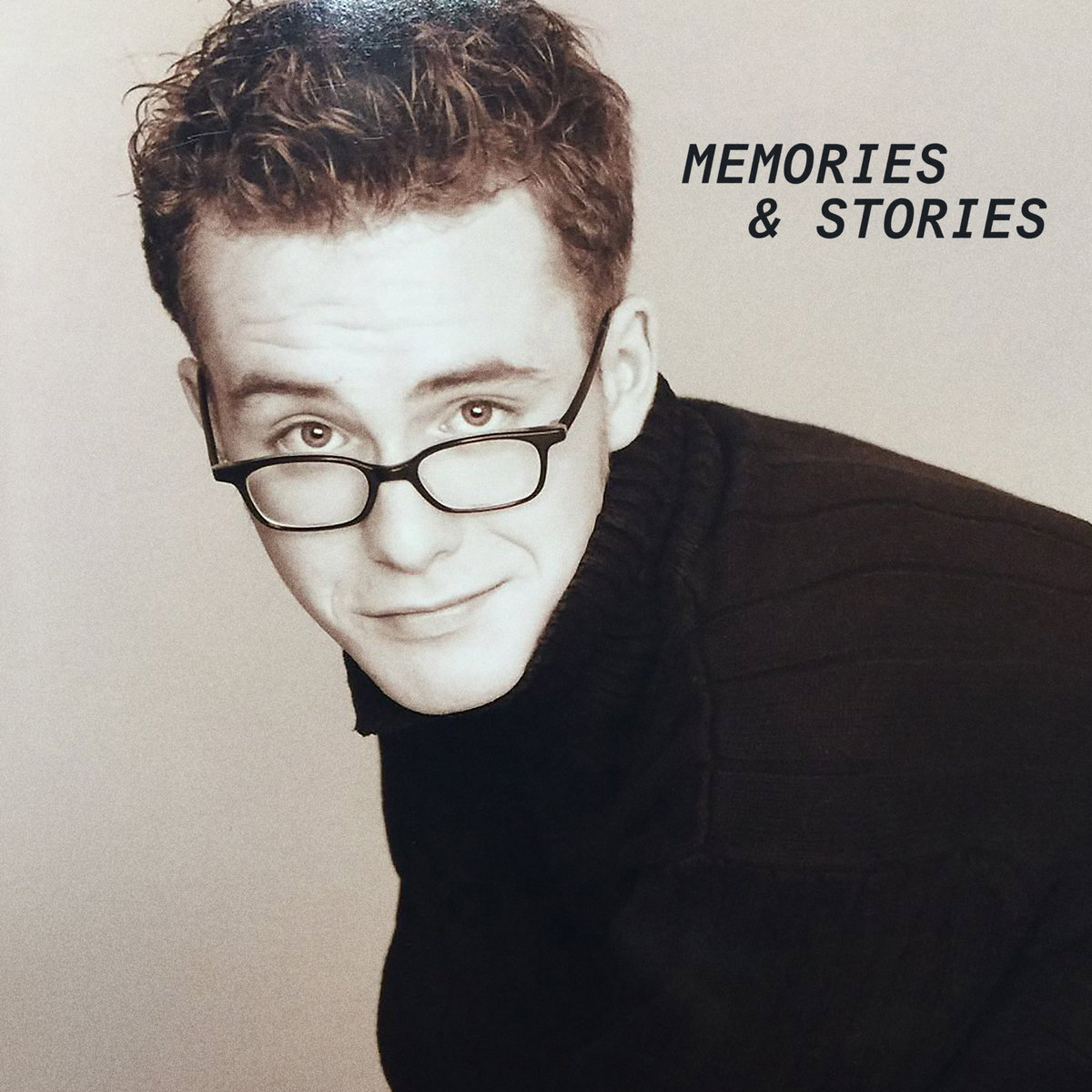Mark Forster ohne Kappe: Cover "Memories & Stories"