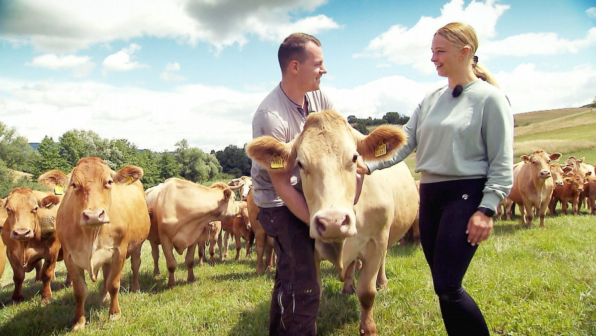 Max und Anna bei "Bauer sucht Frau"