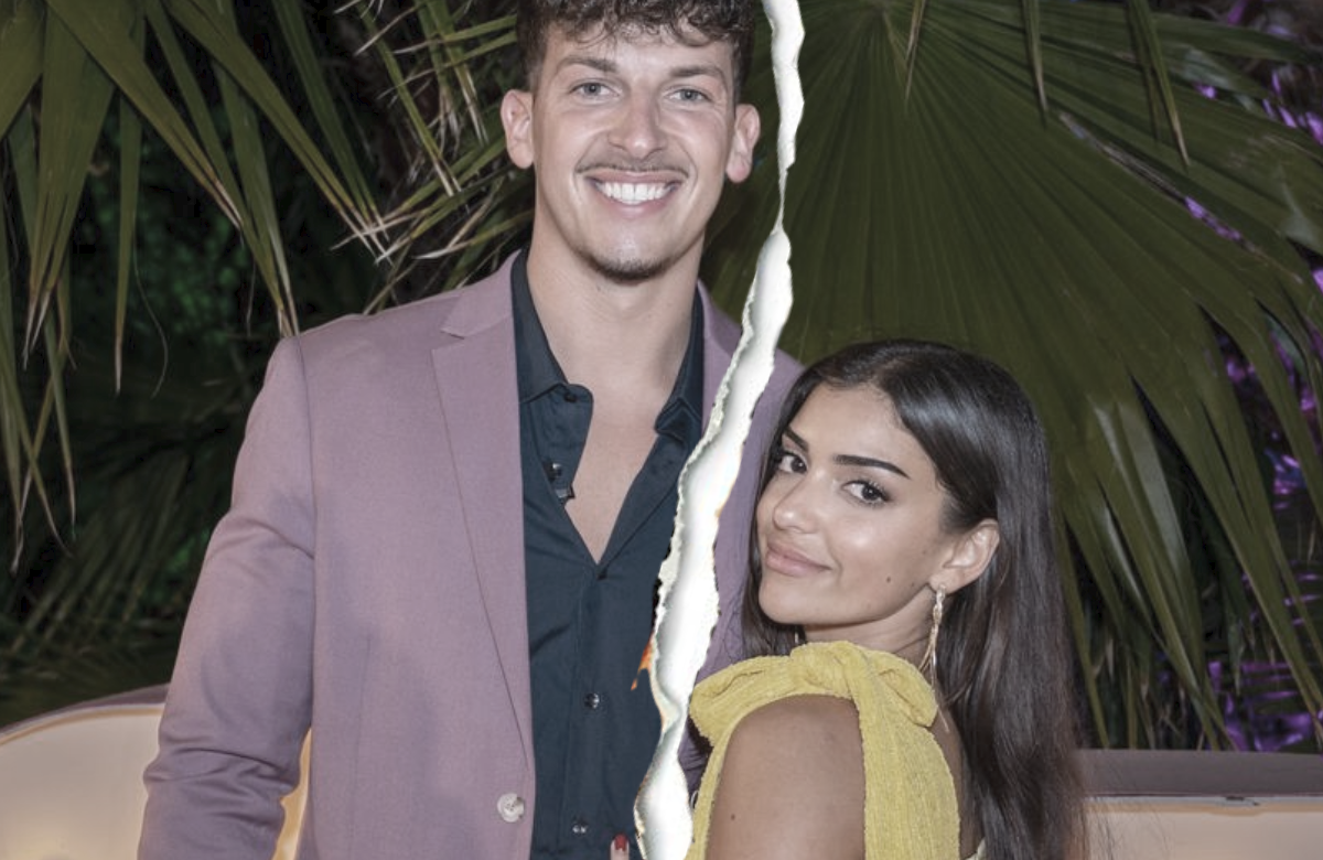 "Love Island" Nico und Jennifer mit einem Trennungsriss in der Mitte