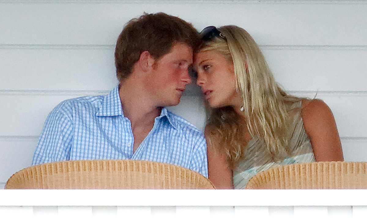 Prinz Harry und Chelsy Davy