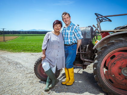 "Bauer sucht Frau": Hof-Drama - Narumol & Josef von Hochwasser betroffen