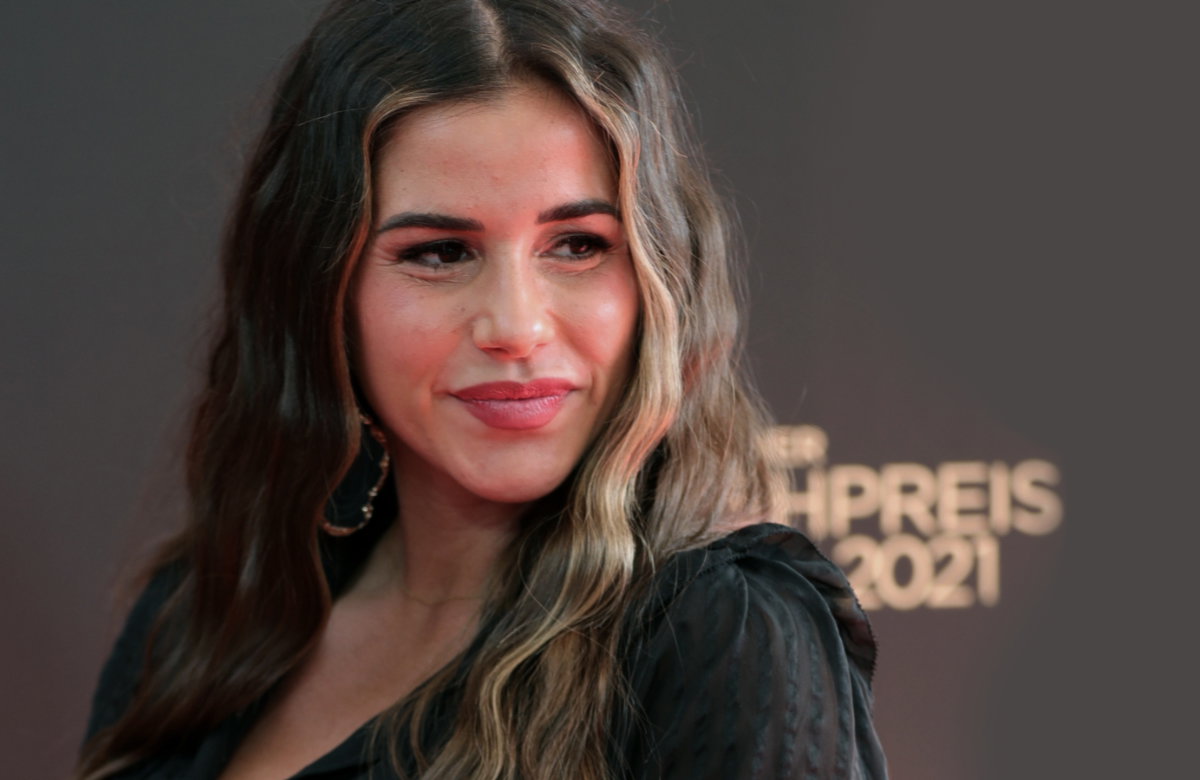 Sarah Engels bei Preisverleihung 2021