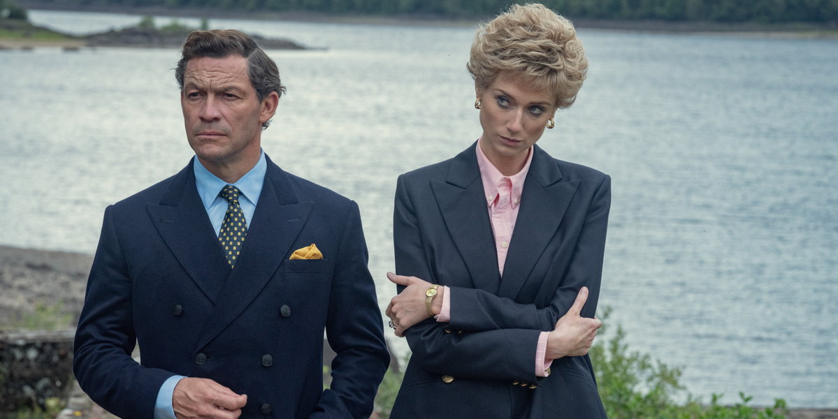 "The Crown": Staffel 5 mit Prinzessin Diana