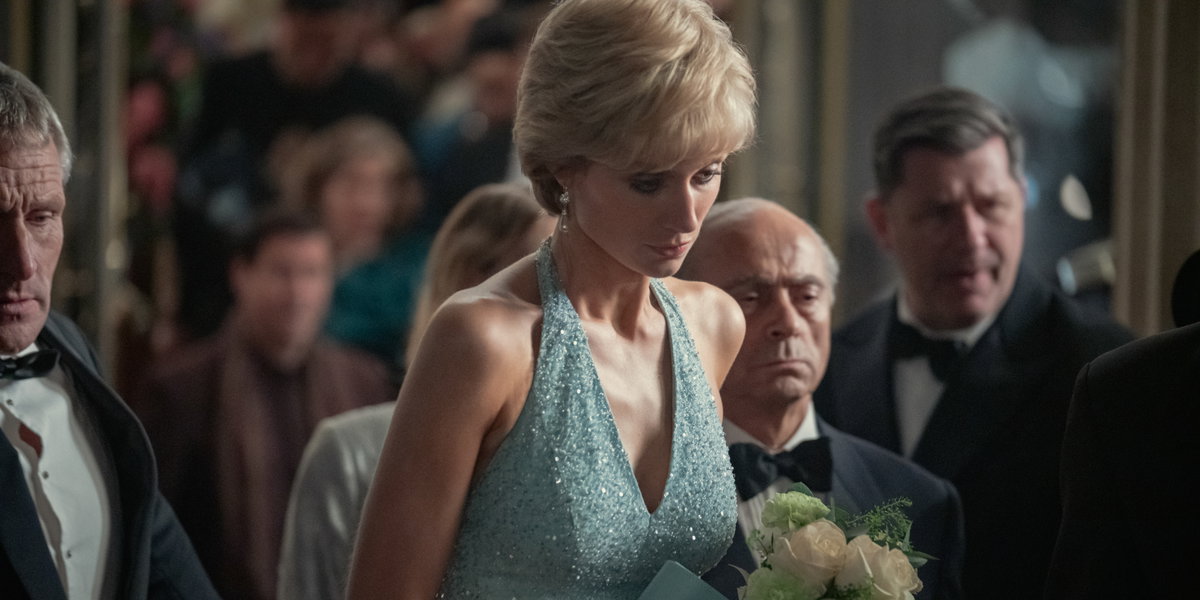 "The Crown": Staffel 5 mit Prinzessin Diana